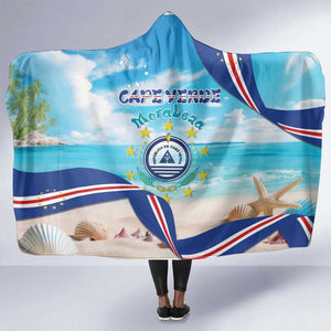 Cape Verde Morabeza Hooded Blanket Paradise Ocean - African Pride