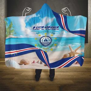 Cape Verde Morabeza Hooded Blanket Paradise Ocean - African Pride