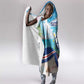 Cape Verde Morabeza Hooded Blanket Paradise Ocean - African Pride