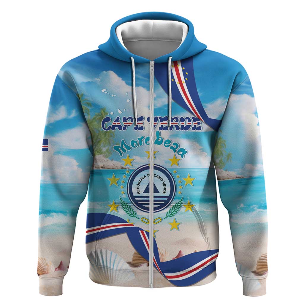 Cape Verde Morabeza Hoodie Paradise Ocean - African Pride