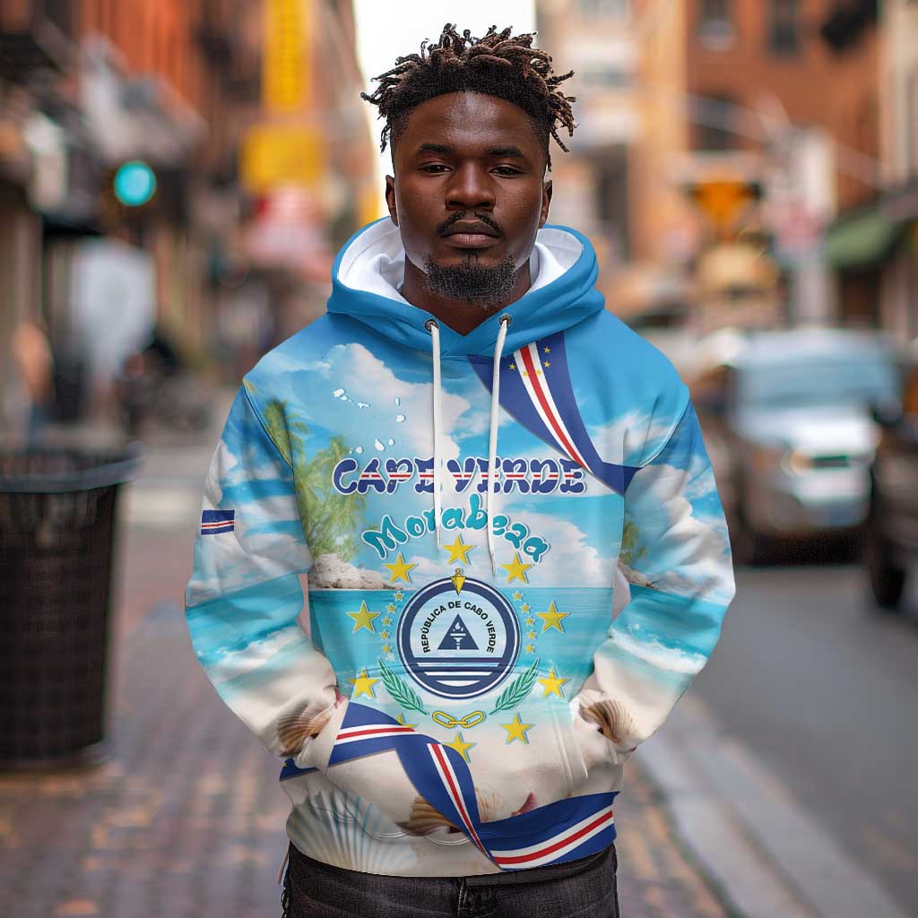 Cape Verde Morabeza Hoodie Paradise Ocean - African Pride