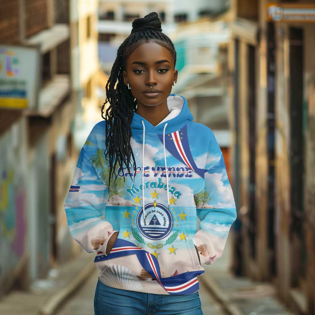 Cape Verde Morabeza Hoodie Paradise Ocean - African Pride