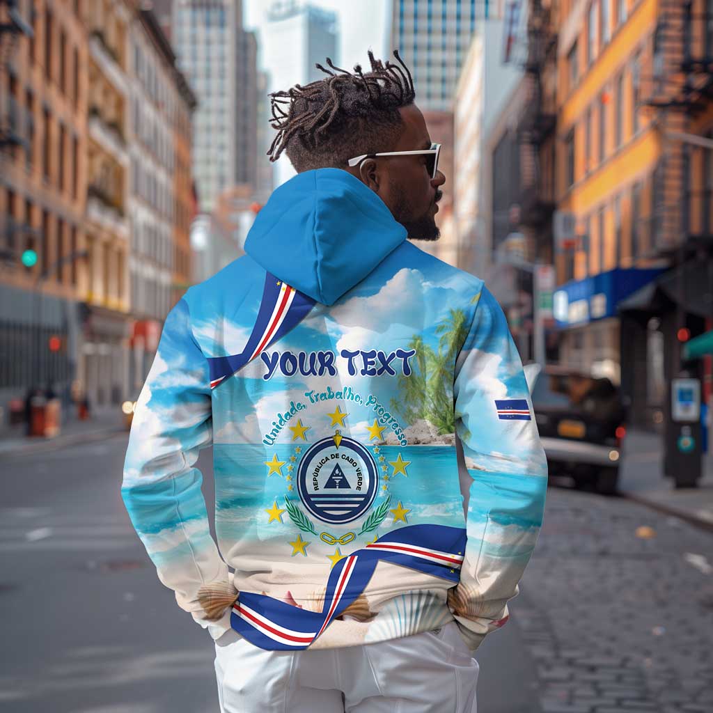 Cape Verde Morabeza Hoodie Paradise Ocean - African Pride