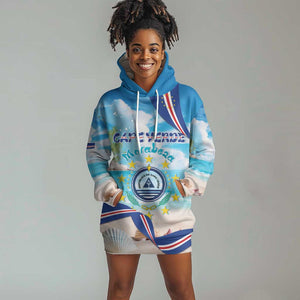 Cape Verde Morabeza Hoodie Dress Paradise Ocean - African Pride