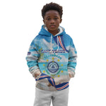 Cape Verde Morabeza Kid Hoodie Paradise Ocean - African Pride