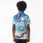 Cape Verde Morabeza Kid Polo Shirt Paradise Ocean - African Pride