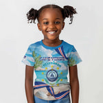 Cape Verde Morabeza Kid T shirt Paradise Ocean - African Pride