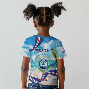 Cape Verde Morabeza Kid T shirt Paradise Ocean - African Pride