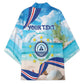 Personalized Cape Verde Morabeza Kimono Island Welcome