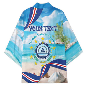 Personalized Cape Verde Morabeza Kimono Island Welcome