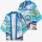 Personalized Cape Verde Morabeza Kimono Island Welcome