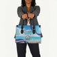 Cape Verde Morabeza Leather Bag Island Welcome