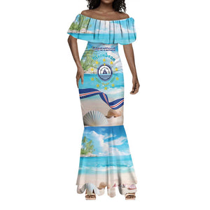 Cape Verde Morabeza Mermaid Dress Paradise Ocean - African Pride