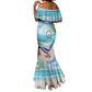 Cape Verde Morabeza Mermaid Dress Paradise Ocean - African Pride