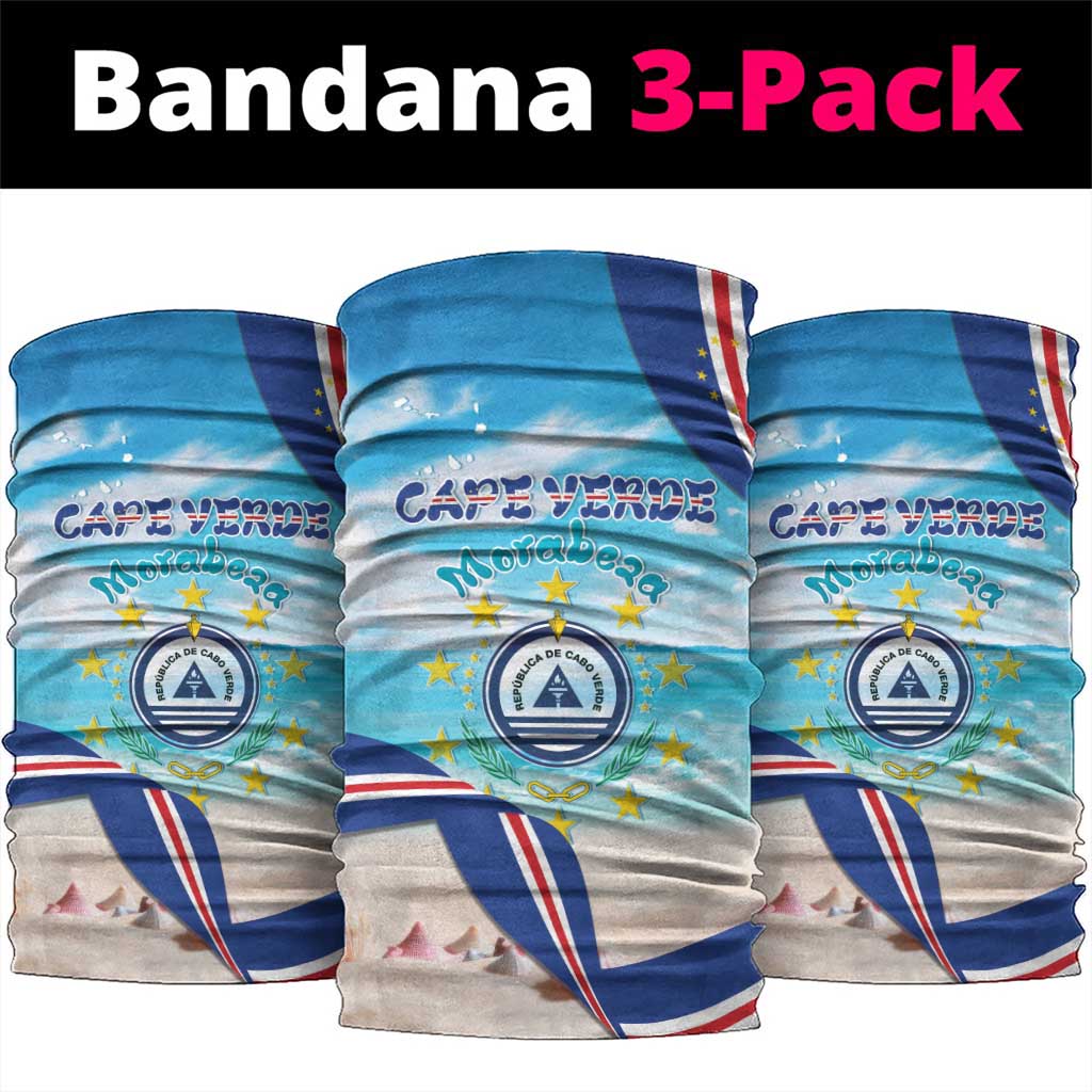 Cape Verde Morabeza Neck Gaiter Paradise Ocean - African Pride