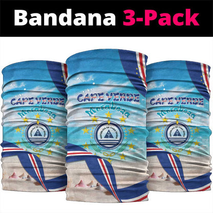 Cape Verde Morabeza Neck Gaiter Paradise Ocean - African Pride