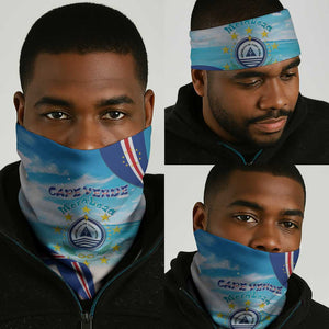 Cape Verde Morabeza Neck Gaiter Paradise Ocean - African Pride