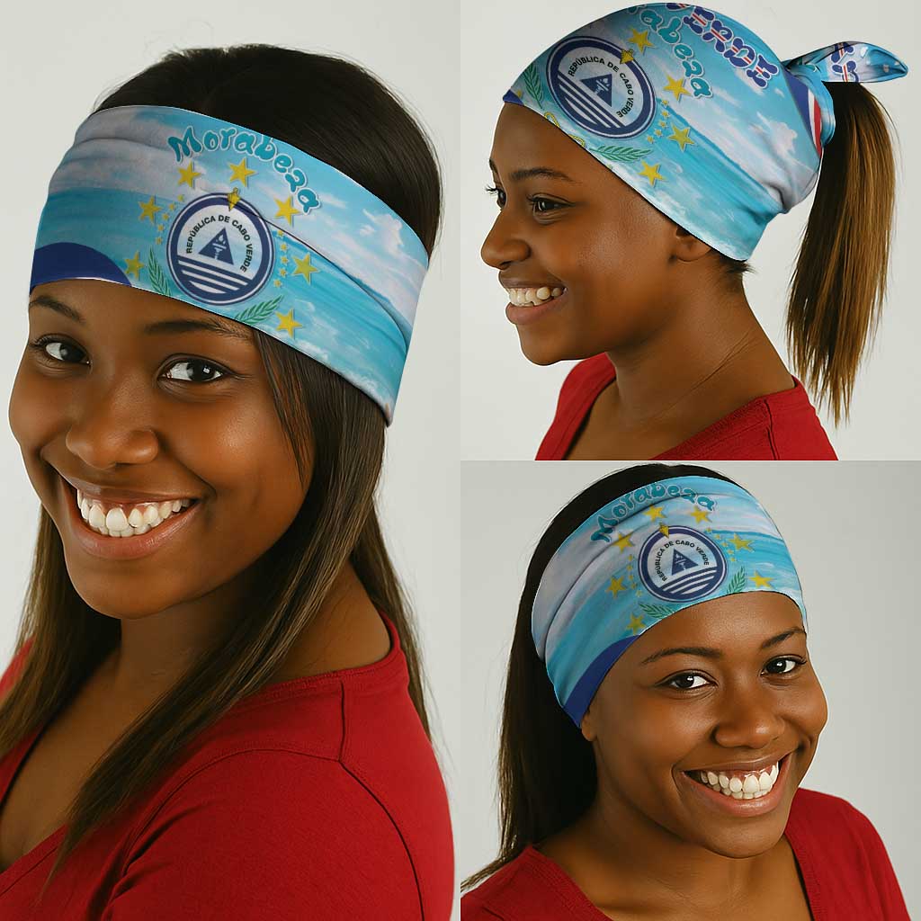 Cape Verde Morabeza Neck Gaiter Paradise Ocean - African Pride