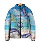 Personalized Cape Verde Morabeza Padded Jacket Island Welcome