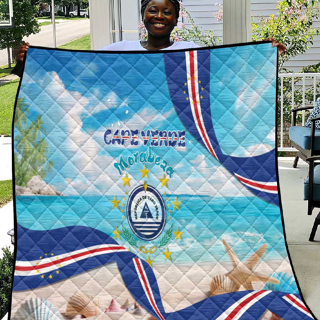 Cape Verde Morabeza Quilt Paradise Ocean - African Pride