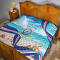 Cape Verde Morabeza Quilt Paradise Ocean - African Pride