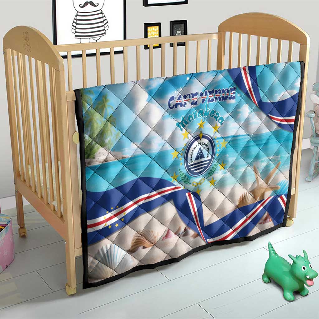 Cape Verde Morabeza Quilt Paradise Ocean - African Pride