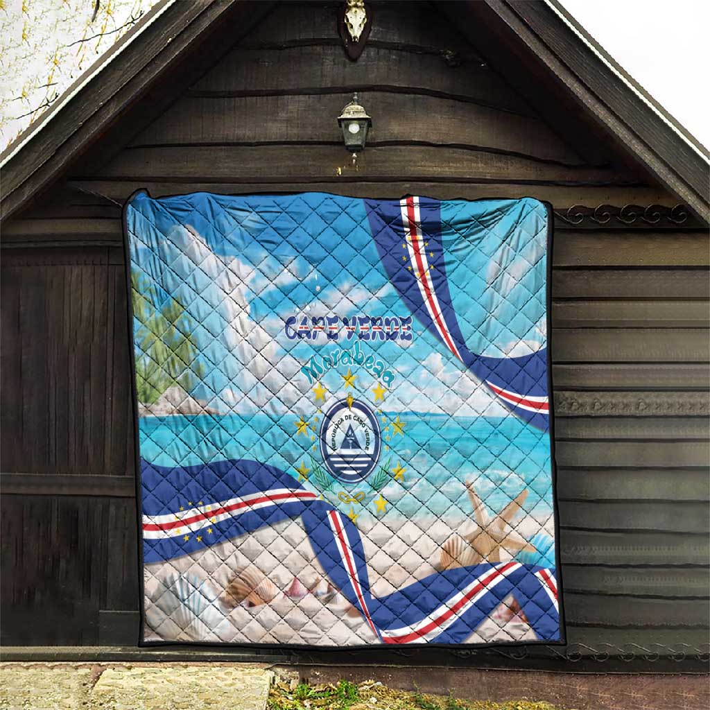 Cape Verde Morabeza Quilt Paradise Ocean - African Pride