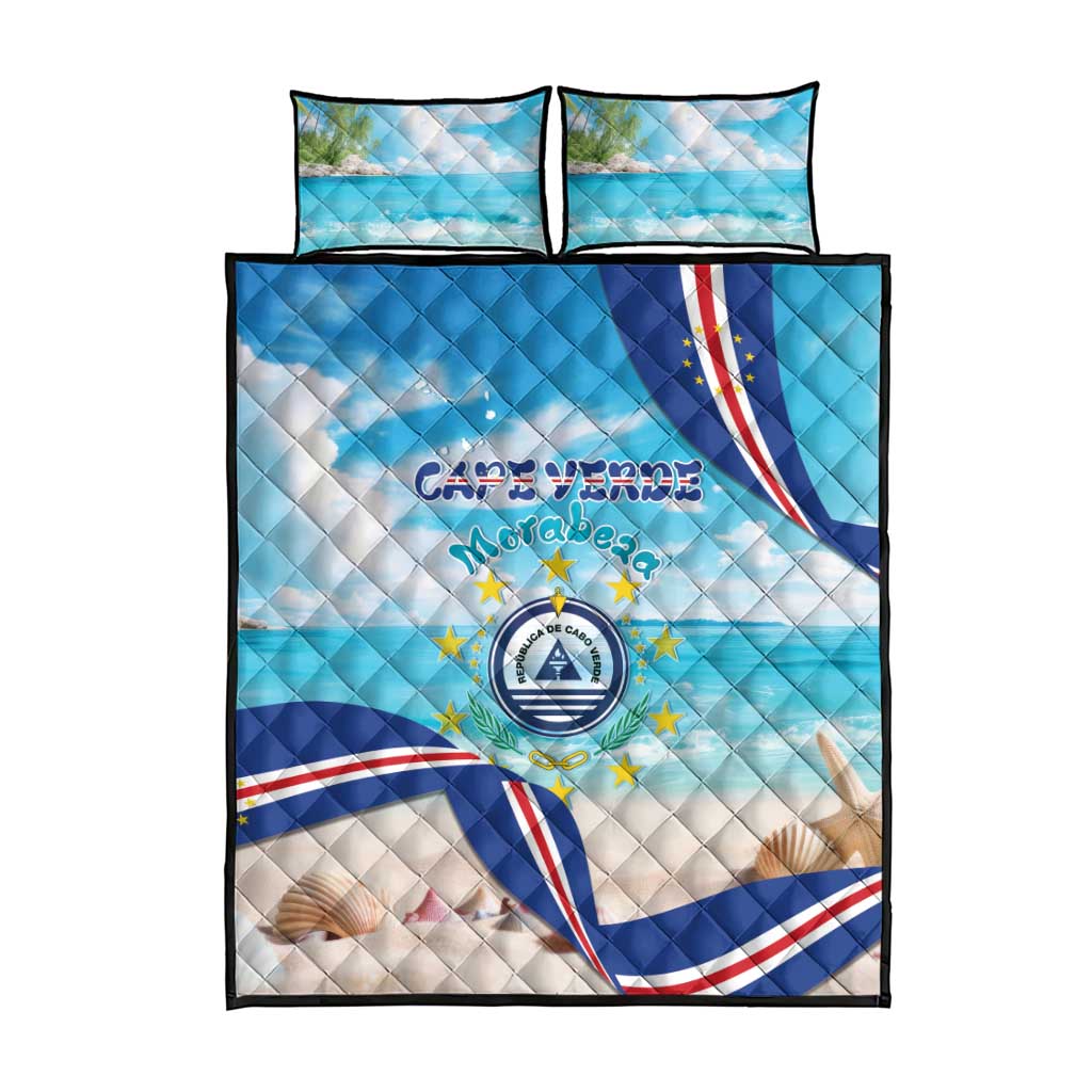 Cape Verde Morabeza Quilt Bed Set Paradise Ocean - African Pride