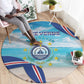 Cape Verde Morabeza Round Carpet Paradise Ocean - African Pride