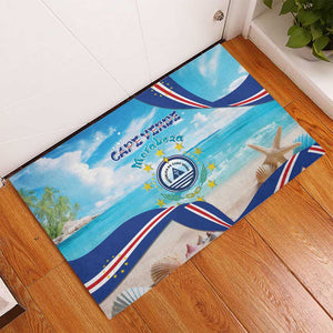 Cape Verde Morabeza Rubber Doormat Paradise Ocean - African Pride