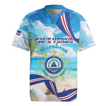 Cape Verde Morabeza Rugby Jersey Paradise Ocean - African Pride