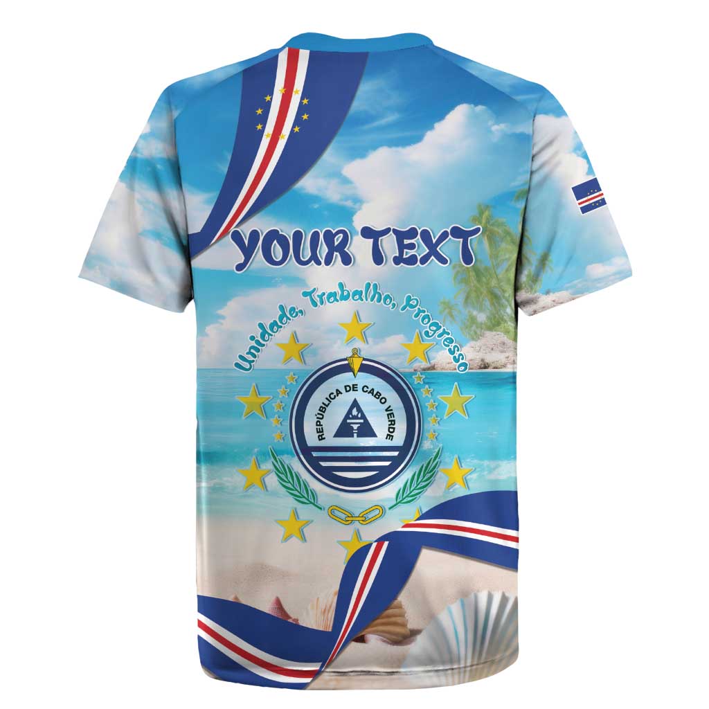 Cape Verde Morabeza Rugby Jersey Paradise Ocean - African Pride