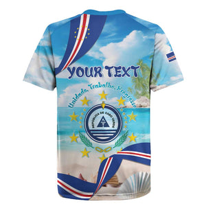 Cape Verde Morabeza Rugby Jersey Paradise Ocean - African Pride