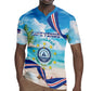 Cape Verde Morabeza Rugby Jersey Paradise Ocean - African Pride