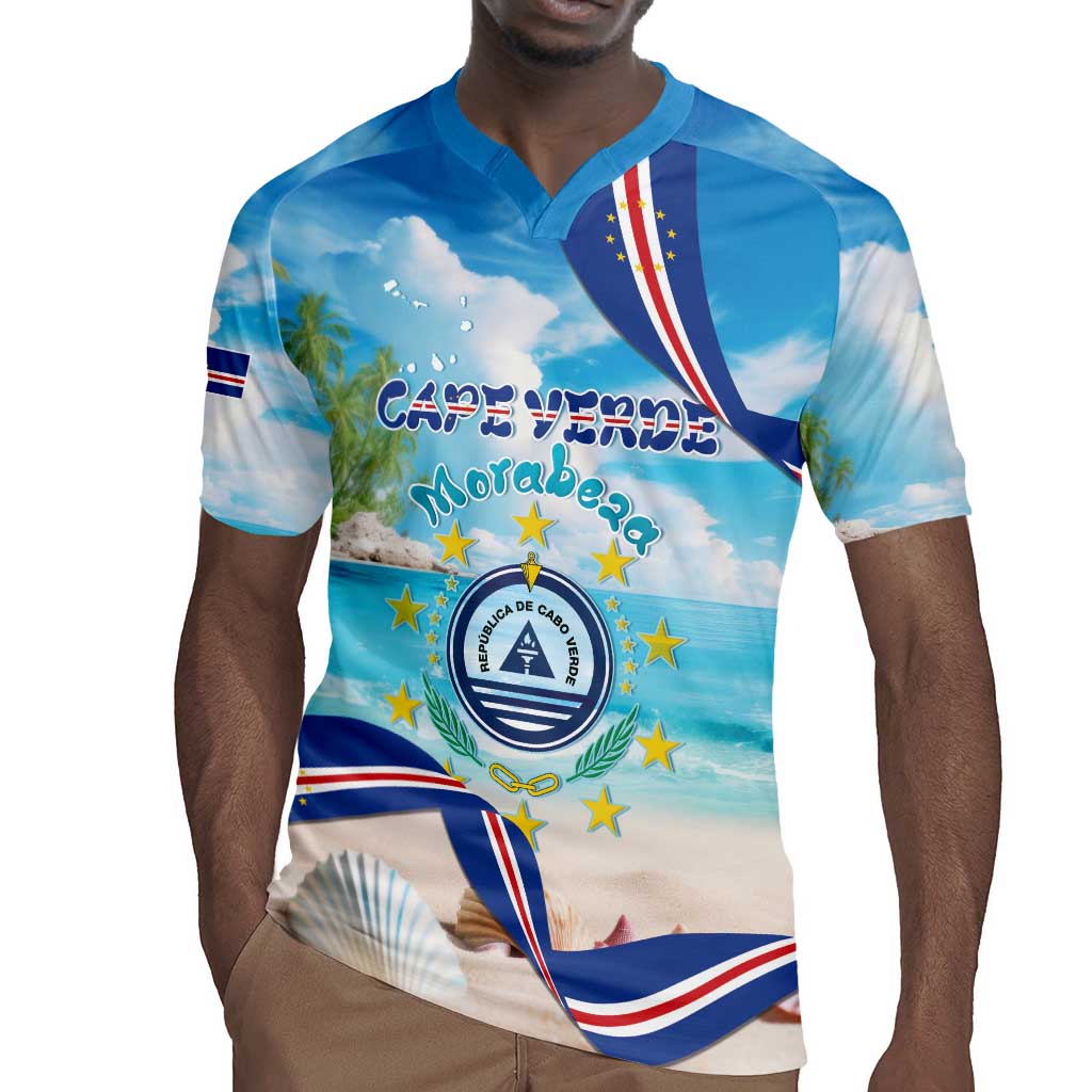 Cape Verde Morabeza Rugby Jersey Paradise Ocean - African Pride