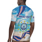 Cape Verde Morabeza Rugby Jersey Paradise Ocean - African Pride