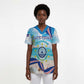 Cape Verde Morabeza Scrub Top Paradise Ocean - African Pride