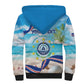 Cape Verde Morabeza Sherpa Hoodie Paradise Ocean - African Pride