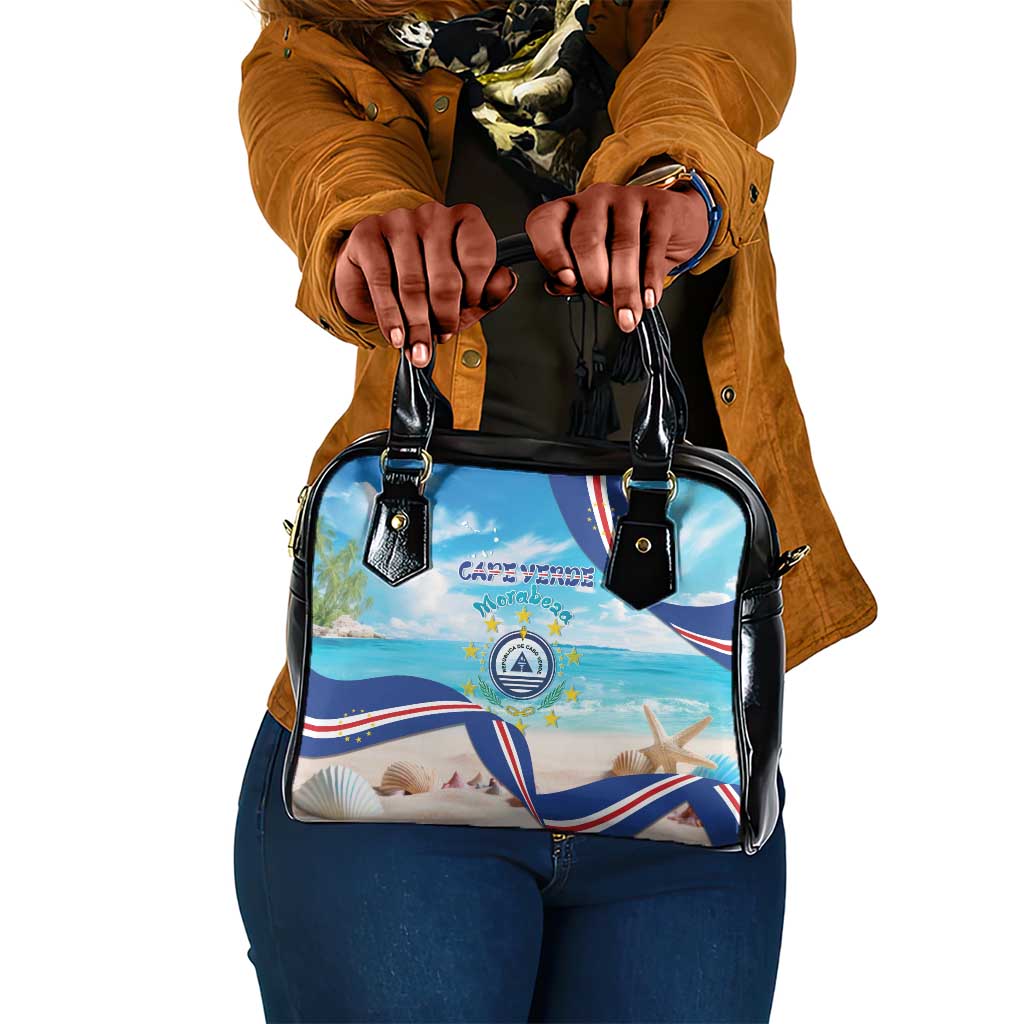 Cape Verde Morabeza Shoulder Handbag Paradise Ocean - African Pride