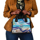 Cape Verde Morabeza Shoulder Handbag Paradise Ocean - African Pride