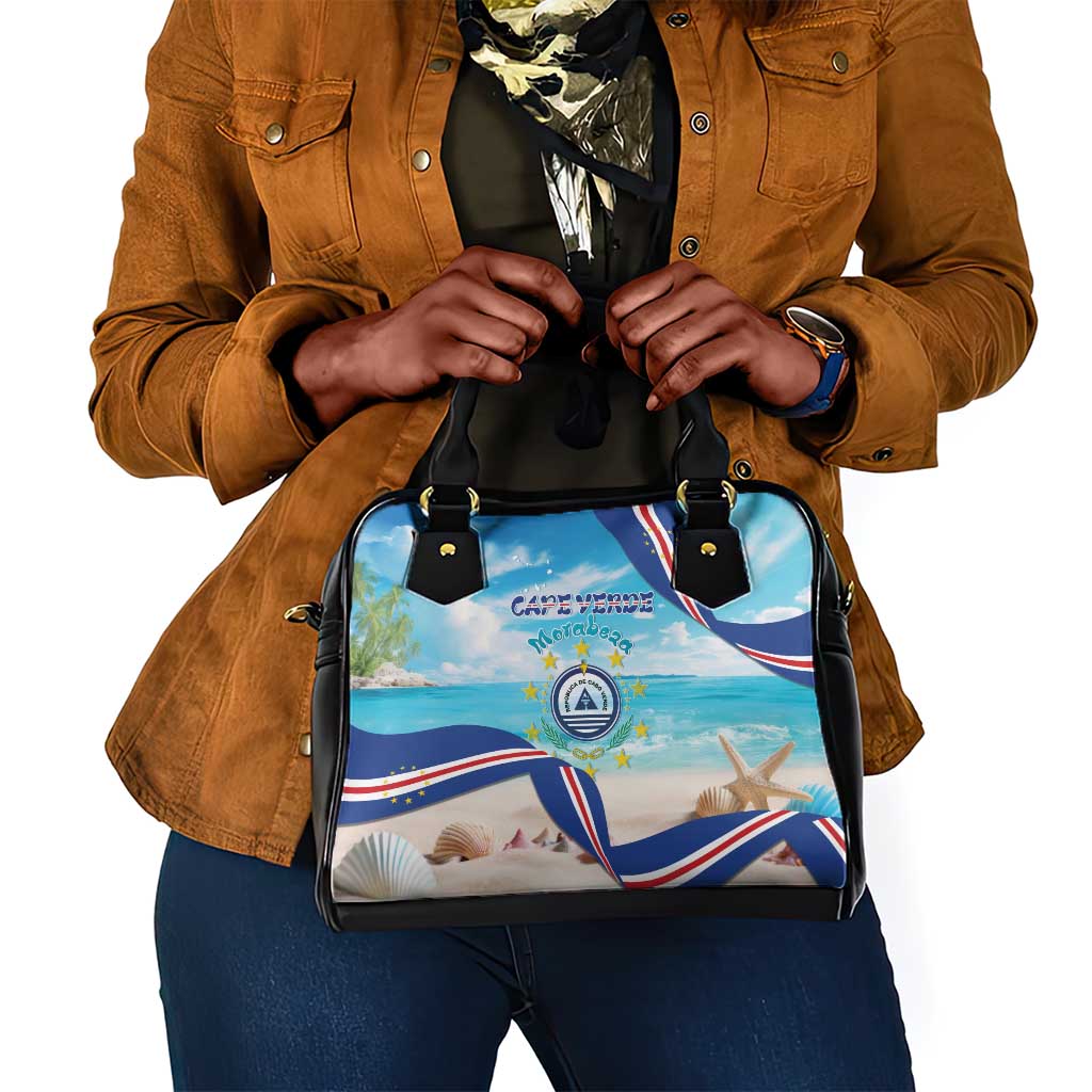 Cape Verde Morabeza Shoulder Handbag Paradise Ocean - African Pride