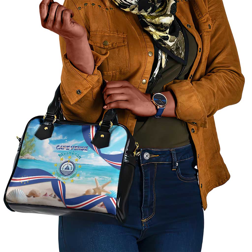 Cape Verde Morabeza Shoulder Handbag Paradise Ocean - African Pride