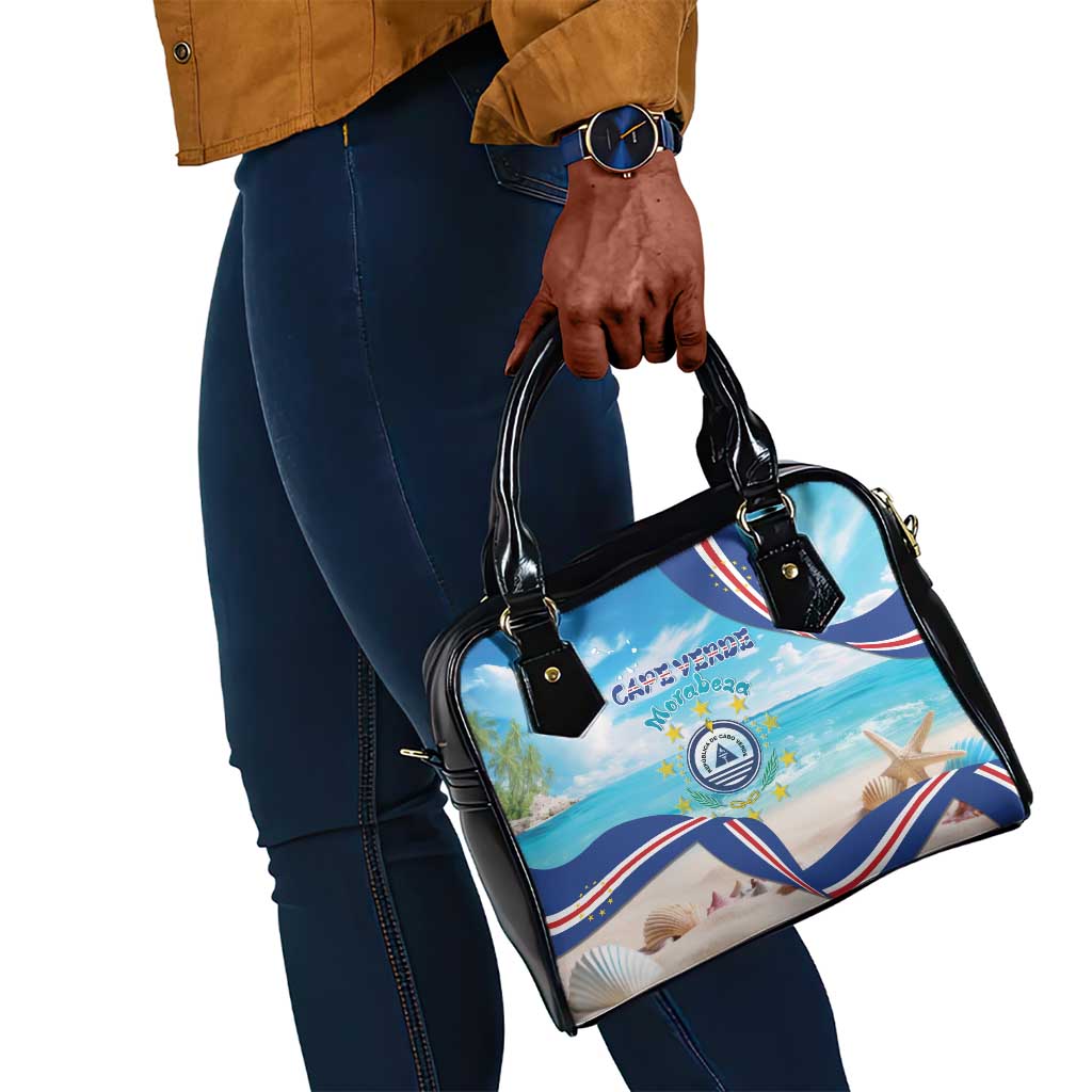 Cape Verde Morabeza Shoulder Handbag Paradise Ocean - African Pride