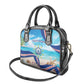 Cape Verde Morabeza Shoulder Handbag Paradise Ocean - African Pride