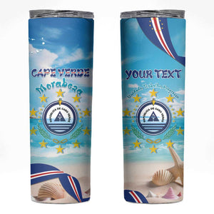 Cape Verde Morabeza Skinny Tumbler Paradise Ocean - African Pride