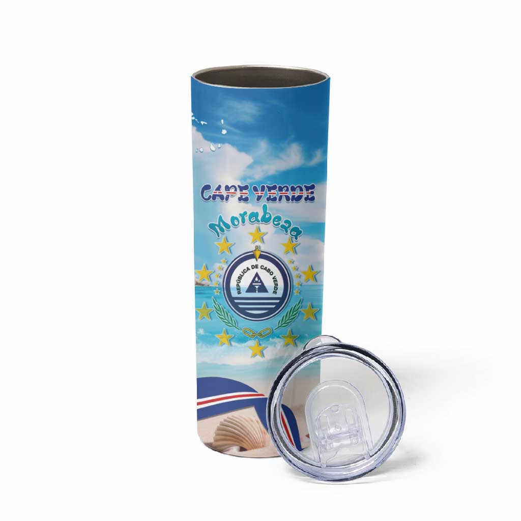 Cape Verde Morabeza Skinny Tumbler Paradise Ocean - African Pride
