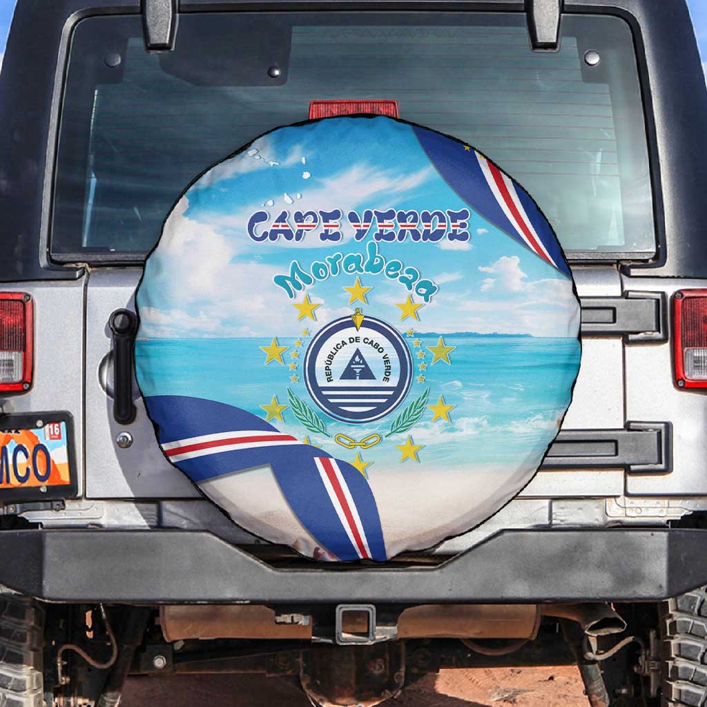 Cape Verde Morabeza Spare Tire Cover Paradise Ocean - African Pride