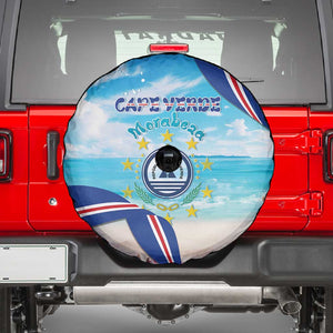 Cape Verde Morabeza Spare Tire Cover Paradise Ocean - African Pride