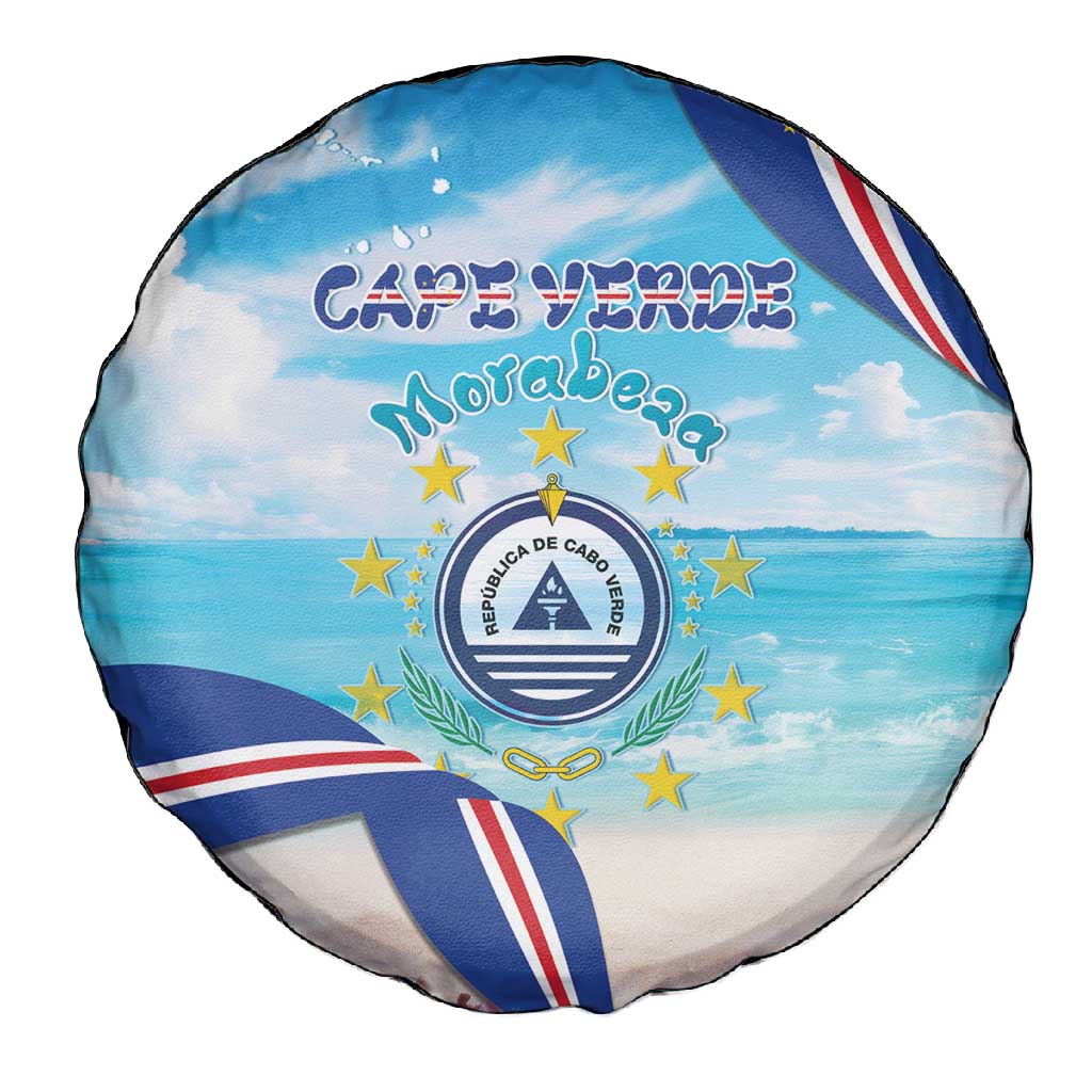 Cape Verde Morabeza Spare Tire Cover Paradise Ocean - African Pride