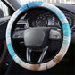 Cape Verde Morabeza Steering Wheel Cover Paradise Ocean - African Pride
